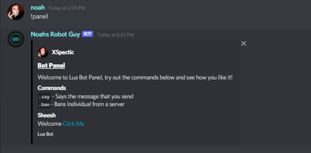 FiveM / Discord Lua Bot - FiveMods