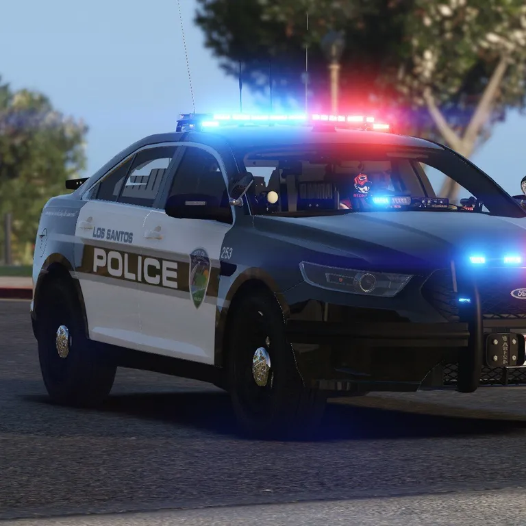 LEO Highway Patrol traffic visor script - FiveMods