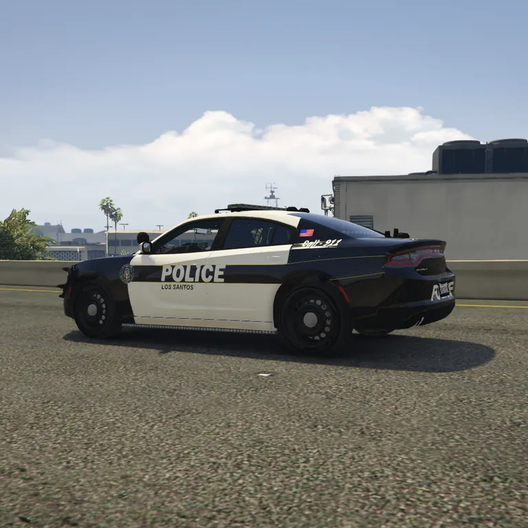 LSPD Charger | Livery - FiveMods
