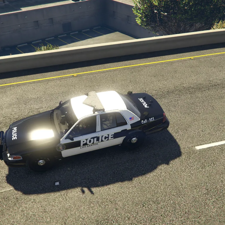 LSPD Crown Victoria | Livery - FiveMods