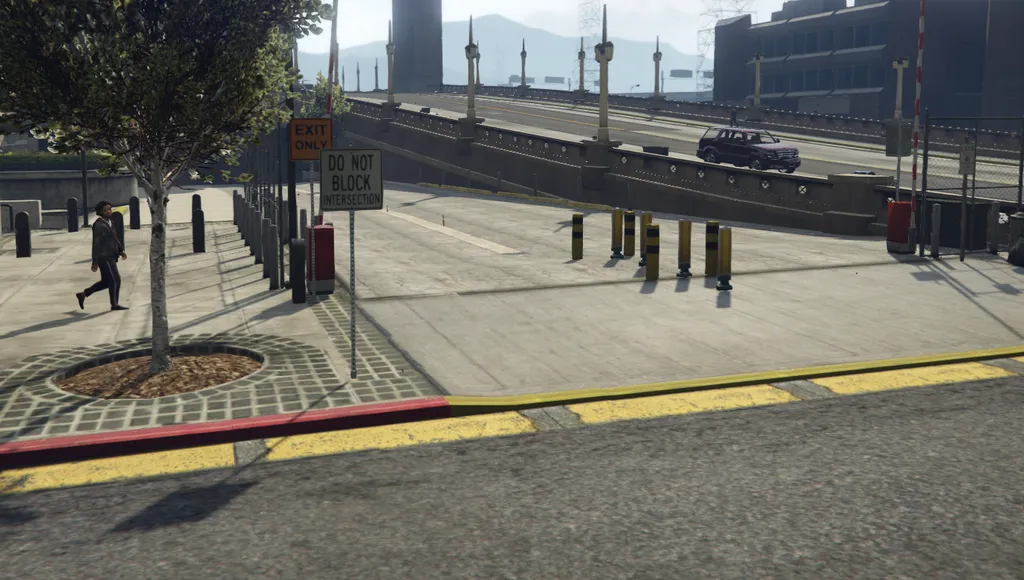 Installing Mission Row Exterior, FiveM YMap for Single Player, GTA V