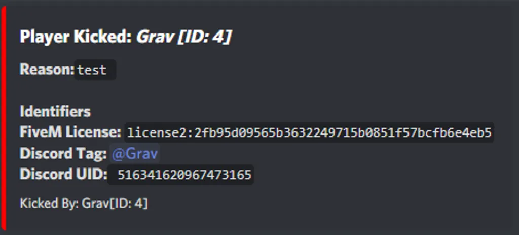 FiveM / Discord Lua Bot - FiveMods